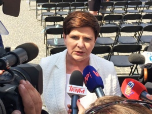 Beata Szydło: Wyszliśmy z kąta, do którego postawiła nas poprzednia ekipa