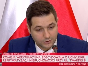 [video] Komisja weryfikacyjna zdecydowała ws. nieruchomości na Twardej 8 i 10