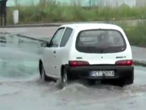 [video] Gwałtowne burze nad Polską. Tysiące odbiorców bez prądu