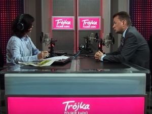 [video] Minister Błaszczak skomentował planowane podniesienie opłaty paliwowej