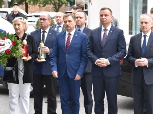 Prezydent o Wołyniu: Celem tamtej wielkiej ludobójczej akcji było zniszczenie ludzi narodowości polskiej