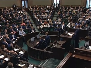 Sejm uchwalił nowelizację ustawy o Krajowej Radzie Sądownictwa