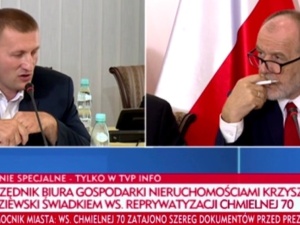 Świadek Komisji Weryfikacyjnej: Odbieram stanowisko ratusza tak, że zostałem wybrany na kozła ofiarnego