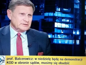 Balcerowicz odwołuje urlop: Instytucje UE nie powstrzymają PIS. My to musimy zrobić