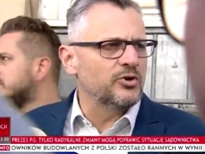 [video] Poseł PO do dziennikarza TVP: Skończy pan jak Urban. Bierze pan pieniądze za oszukiwanie Polaków