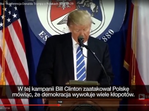 Spotkanie Donalda Trumpa z Polonią w Chicago