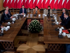 Premier Beata Szydło zainaugurowała działalność Komitetu Ekonomicznego Rady Ministrów