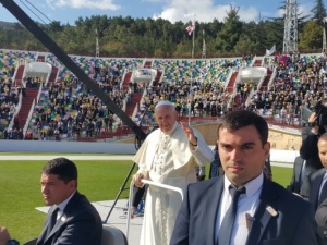 Papież Franciszek w Gruzji. Drugi dzień wizyty