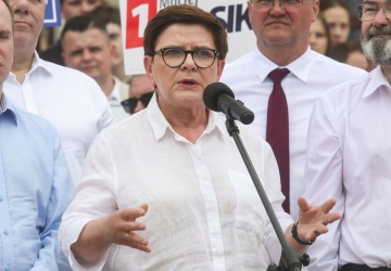 Beata Szydło: Jeszcze raz apeluję do wszystkich o rozwagę
