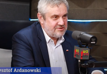 Ardanowski: Tworzę nowe środowisko polityczne. Rozmowy trwają od wielu miesięcy [WIDEO]