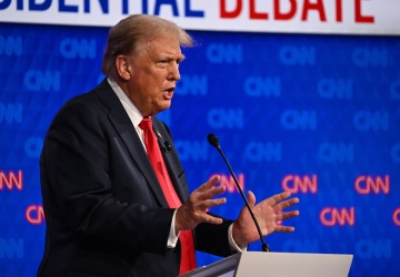 Debata Donald Trump – Joe Biden. Kto wygrał? Jest sondaż