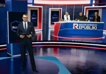 Telewizja Republika goni TVN24: spektakularny wzrost widowni