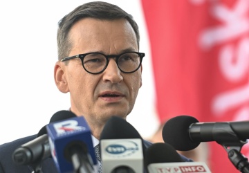 Zmiany w CPK. Morawiecki apeluje do Polaków