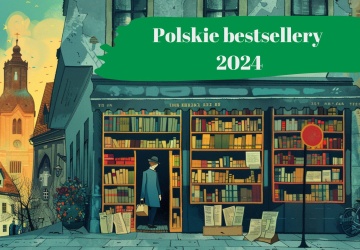 Grafzero: Polskie bestsellery 2024 (pierwsze półrocze)