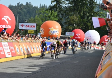 Dramatyczny wypadek podczas Tour de Pologne. Jest nagranie 