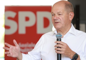 Olaf Scholz wzywa do podjęcia rozmów z Rosją