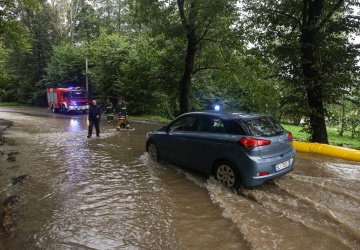 Ulewy na Śląsku. Jak wygląda obecna sytuacja? 