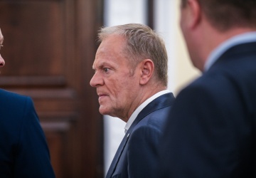 Ukraina: Jesteśmy gotowi pomóc Polsce w walce z powodzią. Donald Tusk odpowiada