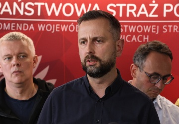 Kosiniak-Kamysz zapowiada ustawę dotyczącą odbudowy po powodzi 