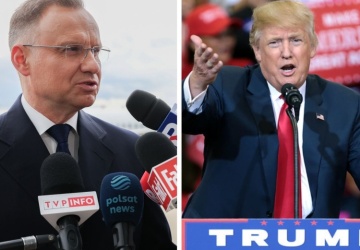 Andrzej Duda spotka się z Donaldem Trumpem