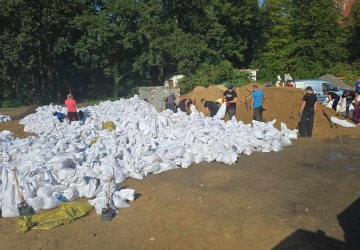 Szykujemy się na najgorsze. Trwa obrona Ścinawy