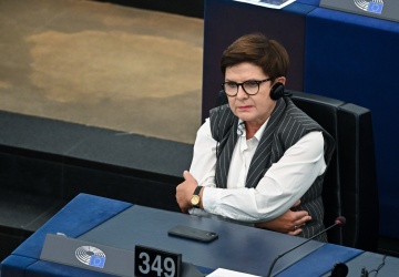 Beata Szydło: Zamiast o pomocy dla powodzian w PE mówią o wprowadzeniu jeszcze ostrzejszych regulacji Zielonego Ładu