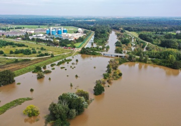 Stan wody we Wrocławiu: jest nowy komunikat IMGW