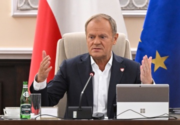 Już się zmęczył tematem powodzi. Tusk opublikował zdjęcie