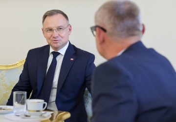 Prezydent Andrzej Duda spotkał się z Prokuratorem Krajowym Dariuszem Barskim