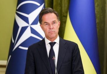 Nowy sekretarz generalny NATO z wizytą na Ukrainie