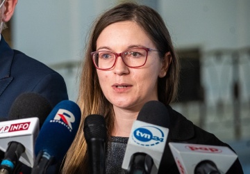 Paulina Matysiak wykluczona z komisji infrastruktury