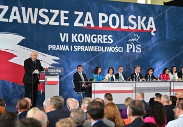 Kongres PiS. Jarosław Kaczyński: Zaatakowany został polski interes narodowy i polska suwerenność