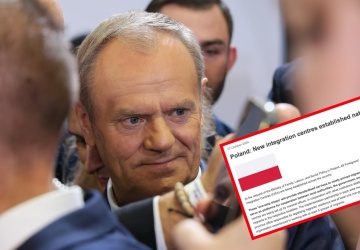 Tusk przygotowuje się do wdrożenia paktu migracyjnego. W Polsce powstaną nowe Centra Integracji Cudzoziemców