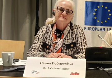 Hanna Dobrowolska z Ruchu Ochrony Szkoły: Edukacja włączająca to ideologia