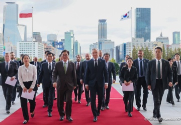 Korea Południowa: Prezydent Duda i przewodniczący parlamentu rozmawiali o współpracy zbrojeniowej