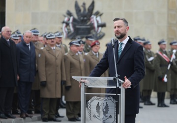 Budowa Tarczy Wschód. Szef MON podał termin 