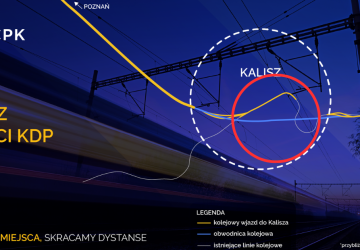 Ekipa Tuska wyda potężne pieniądze żeby kolej dużych prędkości ominęła aglomerację kalisko-ostrowską