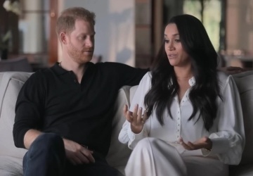 Trzęsienie ziemi w Pałacu Buckingham. Meghan zostawiła Harry’ego