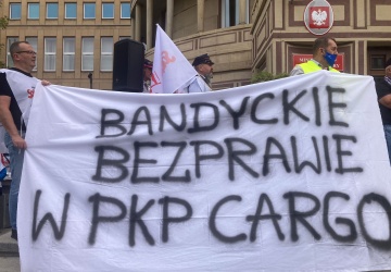 Z dnia na dzień zostaliśmy bez środków do życia. Dotarliśmy do listu zwolnionego z PKP Cargo