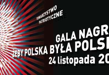 Jan Pietrzak zaprasza. Gala wręczenia nagród Żeby Polska była Polską