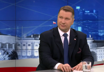 Przemysław Czarnek przed nowym wyzwaniem. Wielka duma