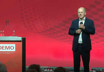 Olaf Scholz wygrywa walkę o przywództwo w SPD