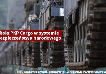 Razem z PKP Cargo polska armia może stracić krytyczny potencjał logistyczny