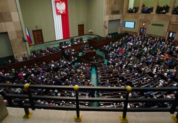 Jak wyglądałby dziś Sejm? Jest nowy sondaż partyjny