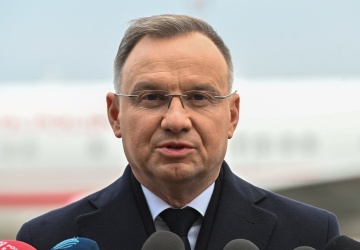 Prezydent Andrzej Duda o Karolu Nawrockim: Głosi idee bliskie mojemu sercu