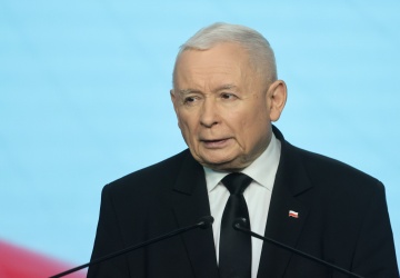 Jarosław Kaczyński: Pozapartyjny charakter kandydatury Nawrockiego jest oczywisty