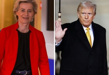 Politico: Problemy von der Leyen z Donaldem Trumpem