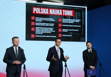 Jest zagrożeniem dla polskiej nauki. PiS reaguje na działania ministra Dariusza Wieczorka