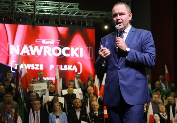 Karol Nawrocki chce jednostronnego wypowiedzenia przez Polskę paktu migracyjnego