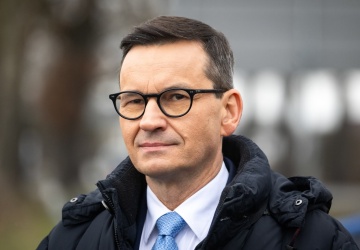 Mateusz Morawiecki o premierze Tusku: Pan Donald nerwowy ostatnio